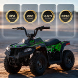 HOVER HEART 36V 500W Electric Youth ATV with Dual Suspension & 10-Mile Range