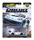 Hot Wheels Circuit Legends Premium Die-Cast Cars, 5-Pack