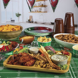 Farberware 11x14 Build-a-Board Bamboo Charcuterie Board, 6 Compartments