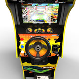 Arcade1Up The Fast & The Furious Deluxe Machine, 2 Racing Games Link Up To 4