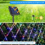 33 ft Solar Rope Lights – Waterproof Multicolor LED Fairy Lights