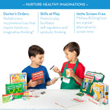 70-Piece Melissa & Doug Fresh Mart Grocery Store Companion Set – Play Food, Apron, Money, Coupons & Shopping Accessories
