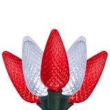 Wintergreen Lighting C9 Christmas Lights, 25-Ct 17FT LED String Lights for Holiday Decorations