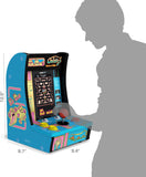 Arcade1Up Class of 81 Ms. PAC-MAN GALAGA Countercade, 3 Games Retro Mini
