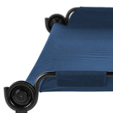 Disc-O-Bed XL Portable Cot Bundle – Convertible Bunk Bed, Bench & Camping Cot System