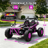 SHINPT 36 V 2-Seat Kids Electric Ride-On Car, Dual 250 W Motors, 8.7 mph, Ages 6+