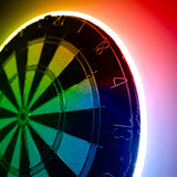 55" Color-Changing LED Dartboard Perimeter Light Strip, Battery-Powered