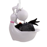 Hallmark Disney Tim Burton’s The Nightmare Before Christmas Jack Skellington and Zero Christmas Ornament