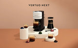 Nespresso Vertuo Next Deluxe Coffee and Espresso Machine ENV120CAE with Aeroccino 3 Milk Frother