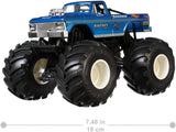 1:24 Hot Wheels Monster Trucks Bigfoot – Large Die-Cast Vehicle with Giant Wheels