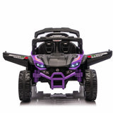 24V Kids Electric Ride-On UTV with Parent Remote, Dual 80W Motors, Suspension and Bluetooth