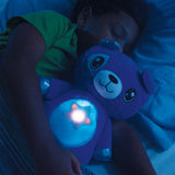 Star Belly Dream Lites Puppy Plush Night Light with 6-Color Rotating Star Projector