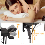 Best Massage Two Fold Portable Massage Table