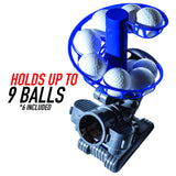 Franklin Sports MLB Electronic Adjustable Kids’ Baseball Pitching Machine with 6 AERO-STRIKE Balls