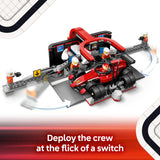LEGO City F1 Pit Stop & Pit Crew with Ferrari Car 60443 (322 Pcs)