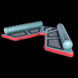 HO Sports Hawaii Big Atoll Inflatable Lake Lounge – 11.75' × 6.5' Floating Dock