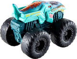 1:43 Hot Wheels Monster Trucks Roarin’ Wreckers Mega-Wrex – Lights, Sounds & Theme Song