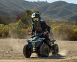 Droyd Fury Youth Electric ATV, 36 V 500 W Brushless Motor, 10–15 mph, Dual Suspension