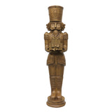 Member’s Mark 6' Sculpted Classic Nutcracker with Natural Wood-Look Finish