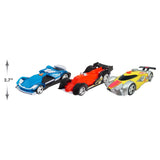 Hot Wheels Color Crashers Hi-Tech Missile – Motorized Red Vehicle with Lights & Sounds