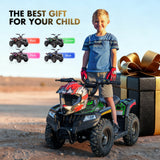 HOVER HEART 36V 500W Electric Youth ATV with Dual Suspension & 10-Mile Range