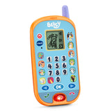 VTech Bluey Ring Ring Pretend Phone – Voice Chat, 4 Games, Animations & Sounds