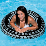 Intex Giant Tire Tube 36" Inflatable Pool, Lake & Ocean Float Raft – Model 59252EP