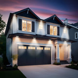 Deck Impressions 50-Lumen Solar Gutter Lights, 6-Pack, 3000K Warm White