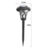 GIGALUMI 6 Pack Solar Pathway Lights – High-Lumen LED Landscape Lights