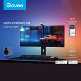 Govee DreamView G1S RGBIC Gaming Monitor Light Bar 24-34" Screen Color Match