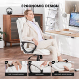 Mainstays Executive Ergonomic High Back Leather Chair