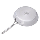 Henckels Paradigm Ceramic 3-Piece Tri-Ply Stainless Steel Fry Pan Set, Induction