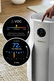 Shark BreatheClear MAX Air Purifier HP365CO with NeverChange HEPA Filter