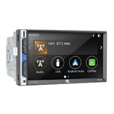 Dual XDCPA10BT 7" Double DIN Car Stereo, Apple CarPlay Android Auto Bluetooth