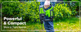 Greenworks 24V Brushless SDS-Plus Rotary Hammer Drill Kit with 4.0Ah USB Battery & Charger – 2J Impact Energy