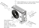 MRCOOL DIY 5th Gen 24,000 BTU Mini Split Heat Pump – Ductless AC & Heater