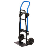 Harper 5-in-1 Quick Change Convertible Hand Truck, Lightweight Steel Utility Dolly