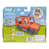 Bluey Heeler Family Road Trip 4WD Vehicle Play Car with Chilli Figure