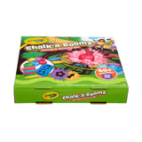 Crayola Chalk-a-Boomz Outdoor Chalk Toss Game – Washable Sidewalk Chalk Activity Set