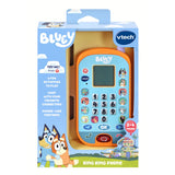 VTech Bluey Ring Ring Pretend Phone – Voice Chat, 4 Games, Animations & Sounds