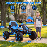 VIBESPARK 36V 600W Electric Ride-On ATV for Kids Ages 5–12, Bluetooth and LED Lights
