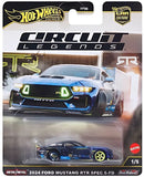 Hot Wheels Premium Car Culture 2025 Circuit Legends, Complete Set of 5