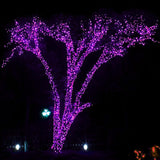 52.3 ft Solar String Lights, 160 LED Outdoor Fairy Lights with 8 Modes