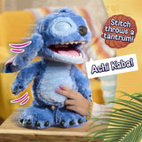 Disney Ultimate Stitch Interactive 17-Inch Plush Toy – 100+ Sounds & Reactions