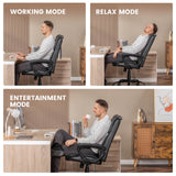 Mainstays Executive Ergonomic High Back Leather Chair