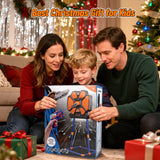 Carsky Electronic Scoring Foam Dart Target Game with Blaster, Auto-Reset Target Board and Stand