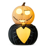 Disney Jack Skellington 12" Light-Up Pumpkin Stack, Nightmare Before Christmas