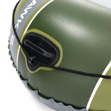Intex Seahawk 2 Inflatable Boat Set with Oars, Pump & Fishing Rod Holders