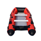 BRIS 12 ft Inflatable Boat Set, Heavy-Duty Fishing & Tender Dinghy