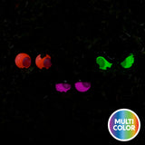 3-Pack Animated Peeping Eyes Halloween Lights, Flashing LED with Timer
